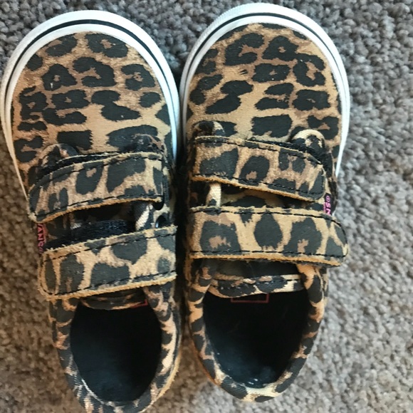 cheetah vans toddler